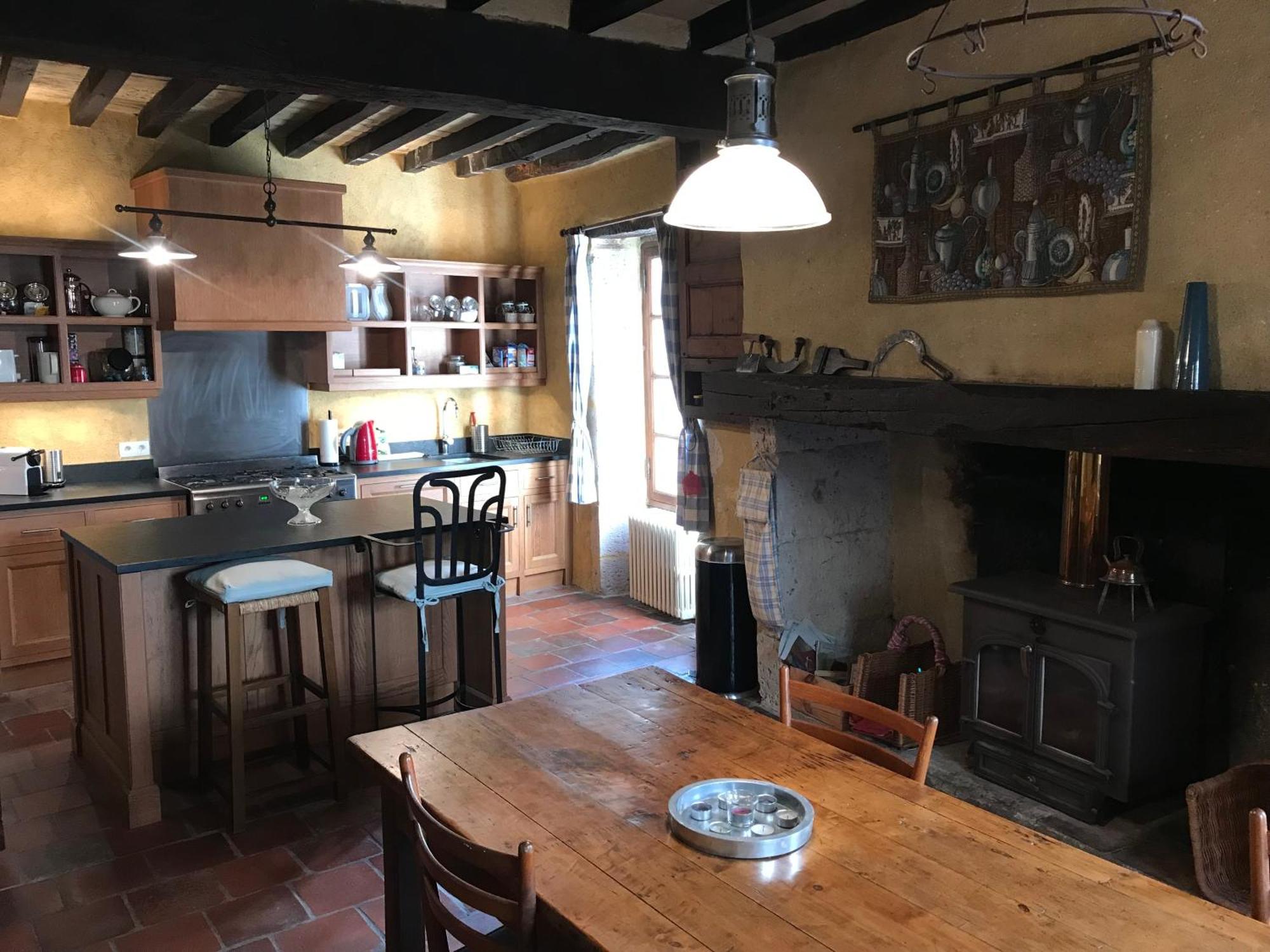 Maison La Cloche Fourcès Екстериор снимка